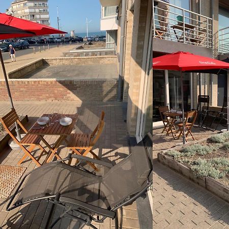 Strandwandeling 2 Slaapkamers Koksijde Luaran gambar