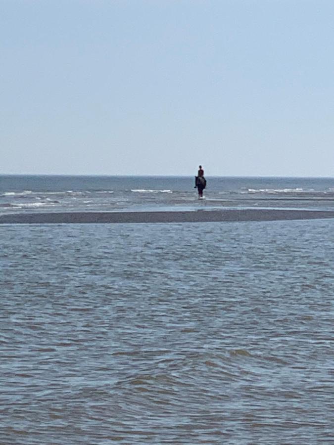 Strandwandeling 2 Slaapkamers Koksijde Luaran gambar