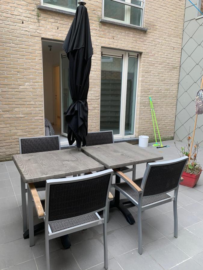 Strandwandeling 2 Slaapkamers Koksijde Luaran gambar