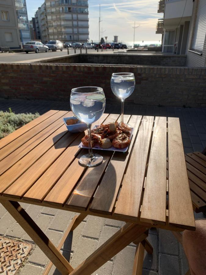 Strandwandeling 2 Slaapkamers Koksijde Luaran gambar